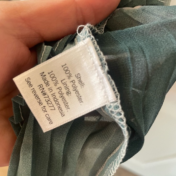 Nine West classy, formal tank with adjustable straps. Size xL, NWT - Picture 7 of 10